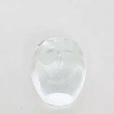 Figurine (glass figurine, art glass, nuutajärvi, scandinavian design, nordic design, finnish glass, vintage glass, crystal glass, decorative glass, minimal design, modern decor, abstract face, face sculpture, aesthetic decor, home decor, interior decor, sculpture, collectible, collector item, rare, unique, handmade glass, studio glass, design object, luxury decor, clear glass, transparent, elegant, minimalism, nordic aesthetic, clean aesthetic, art piece, display piece, shelf decor, glass art, design classic, timeless, modern art y2k, y2k aesthetic, tiktok, tiktok trend, trending, viral, aesthetic room, room decor, pinterest, pinterest aesthetic, minimal aesthetic, clean girl aesthetic, modern aesthetic, art aesthetic, dreamy, vibe, cool decor) from Nuutajärvi