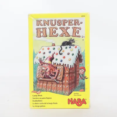 Sällskapsspel från Haba