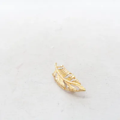Broche (Goud) Onbekend materiaal