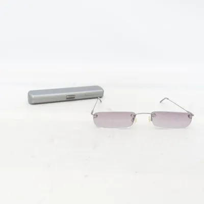 Glasögon (Silverfärgad, Lila) från Haga Eyewear