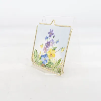 Väggtallrik (Flerfärgad) från H&R Johnson