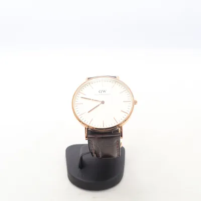 Armbandsur (Vit, Brun) från Daniel Wellington