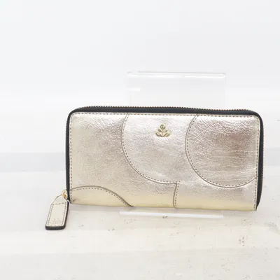 Plånbok (Guldfärgad) från Orla Kiely