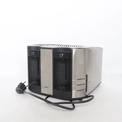 Toaster (Silver, Black) from Exxent