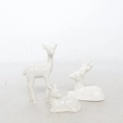 Figurin (Vit) från Hutschenreuther