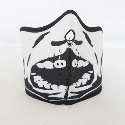 Masquerade mask (Black, White)