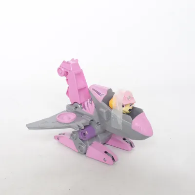 Toy airplane (Skye Jet) from Spin Master