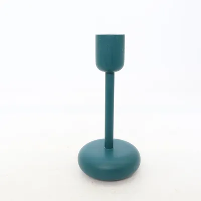Candlestick (Petrol green) from Iittala