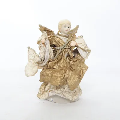 Julgranspynt (Guldfärgad)