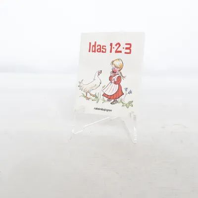 Kinderboek van Rabén & Sjögren