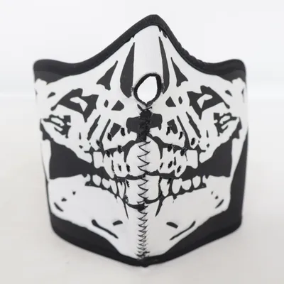 Maskerade masker (Sort, Hvid)