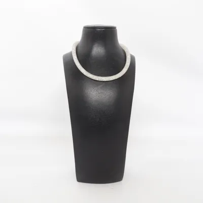 Halsband (Vit) från Swarovski Okänd metall