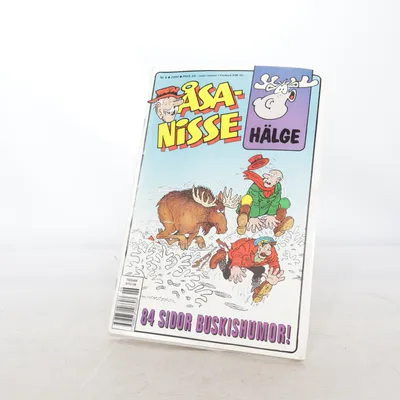 Serietidning från Hälge