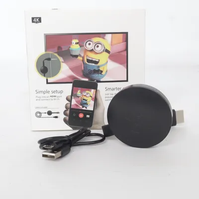 Lecteur multimédia (Chromecast Ultra) de Google Chromecast