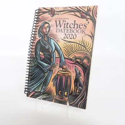 Notepad (Witches' Datebook 2020) from Llewellyn