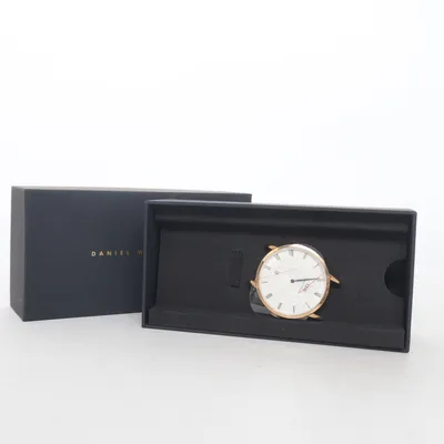 Armbanduhr (Dapper) von Daniel Wellington