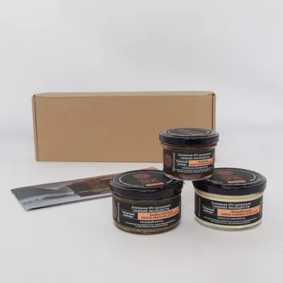 Hudvårdsset (Svart) från Natura Siberica