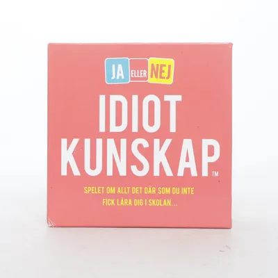 Board game from Kylskåpspoesi