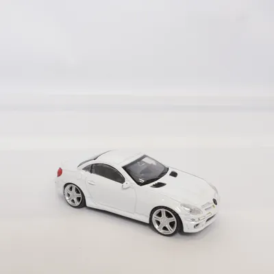Toy car (White) from Rastar