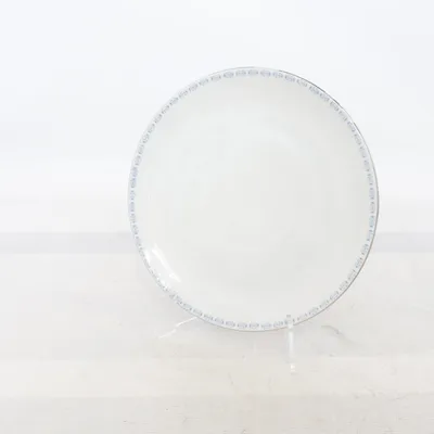 Tallrik (Vit, Blå) från Epiag