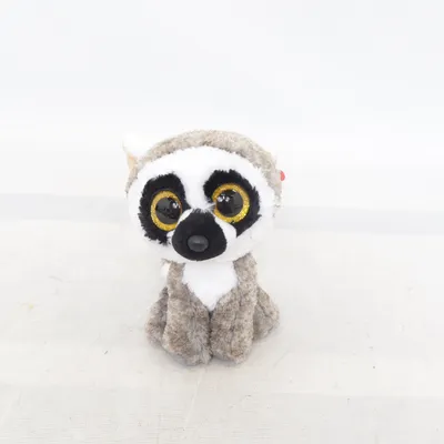 Gosedjur (Grå, Vit, Svart) från Beanie Boos Ty