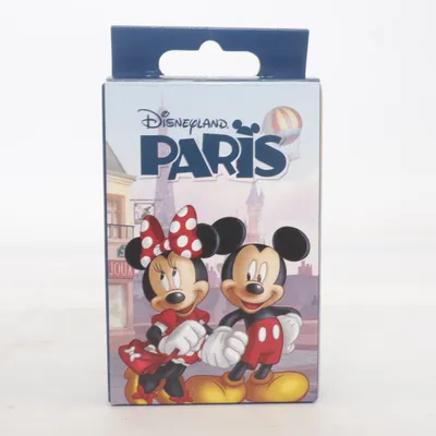 Spelkort från Disneyland Paris