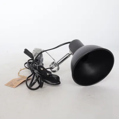 Sänglampa (Svart) från Granit