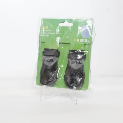 Dog shoes (Black, Gray) from Kerbl