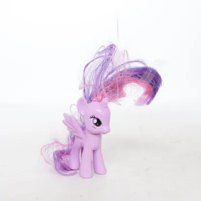 Toy figurine (Purple, Pink, Multicolored) from My Little Pony