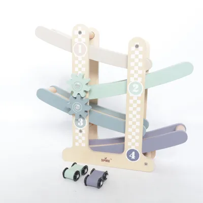 Car track (Beige, Multicolored) from Spire