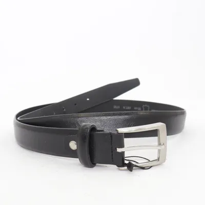 Gürtel (Schwarz) von Topeco Leder