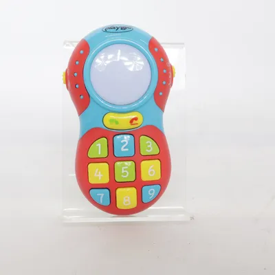 Leksakstelefon (Röd, Flerfärgad) från Playgro