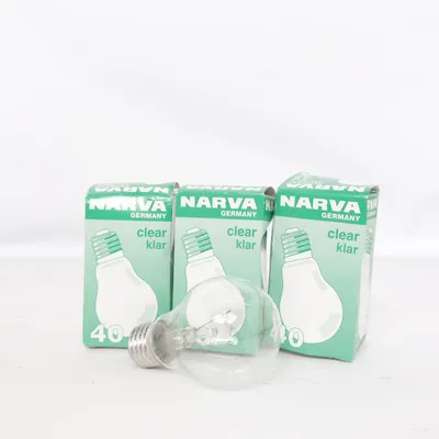 Gloeilamp (Groen) van Narva