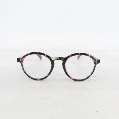 Glasögon (Svart, Lila, Flerfärgad) från Haga Eyewear