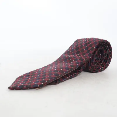 Slips (Röd, Blå) från Hugo Boss Silke