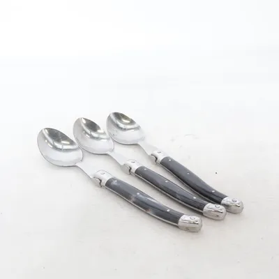 Sked (Svart, Silverfärgad)