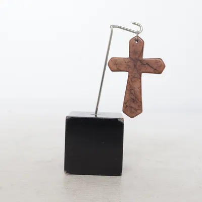 Hanger (Bruin) Onbekend materiaal