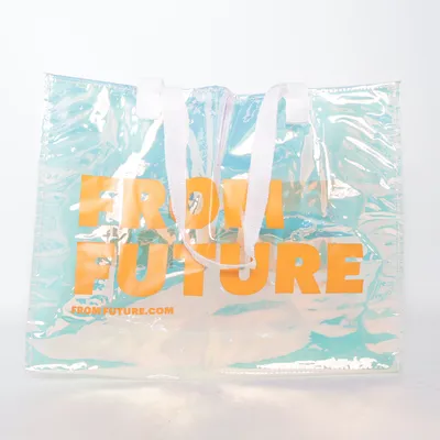 Sac de plage (Transparent, Multicolore) de From Future