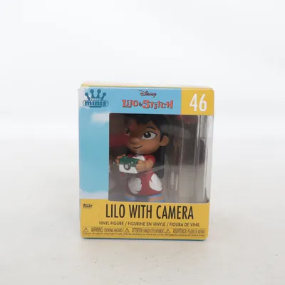 Figurine (LILO WITH CAMERA) de Funko