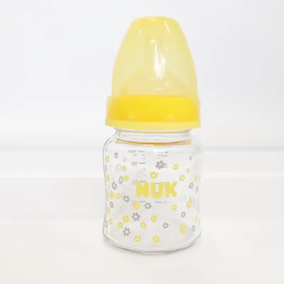 Babyfles (Transparant, Meerkleurig) van NUK
