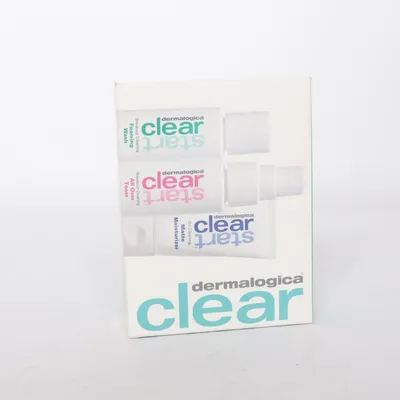 Hudvårdsset (clear start today, clear skin tomorrow) från Dermalogica