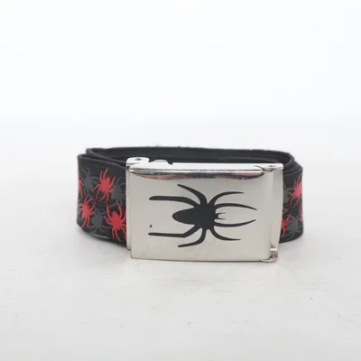 Belt (Black, Red, Gray)