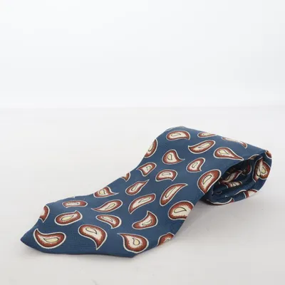 Tie (Blue, Brown, Beige) from Brands Silk