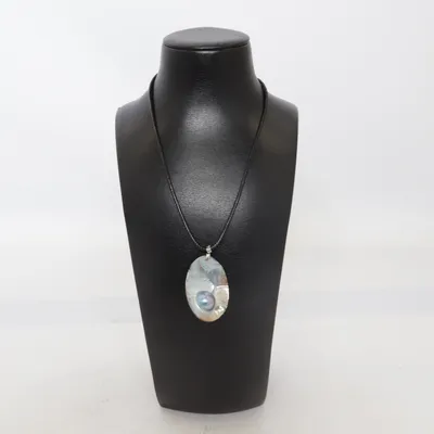 Necklace (Black, Blue, Multicolored) Unknown metal