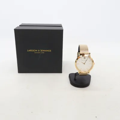 Wristwatch (Gold) from Larsson & Jennings