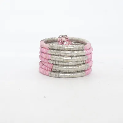 Armband (Rosa, Silverfärgad) från Moshi Okänd metall
