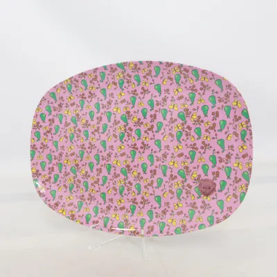 Serveringsfat (Rosa, Flerfärgad) från Rice