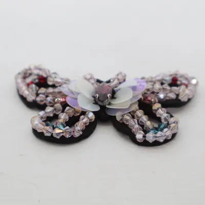 Broche (Sort, Flerfarvet) Ukendt metal