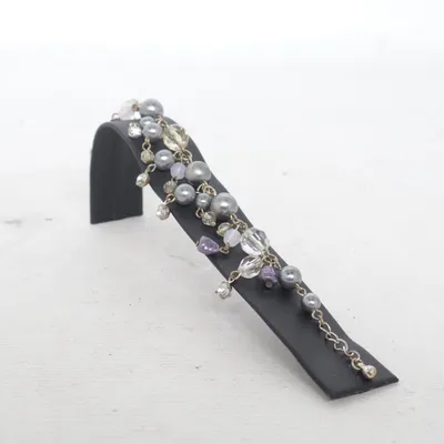 Armband (Grijs, Lila, Meerkleurig) van SH Onbekend materiaal