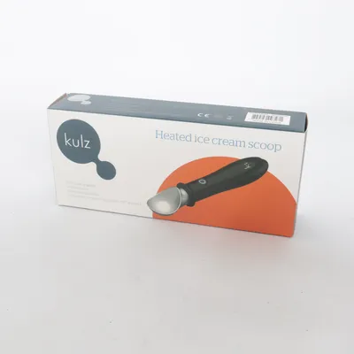 Ice cream scoop (Black) from Kulz